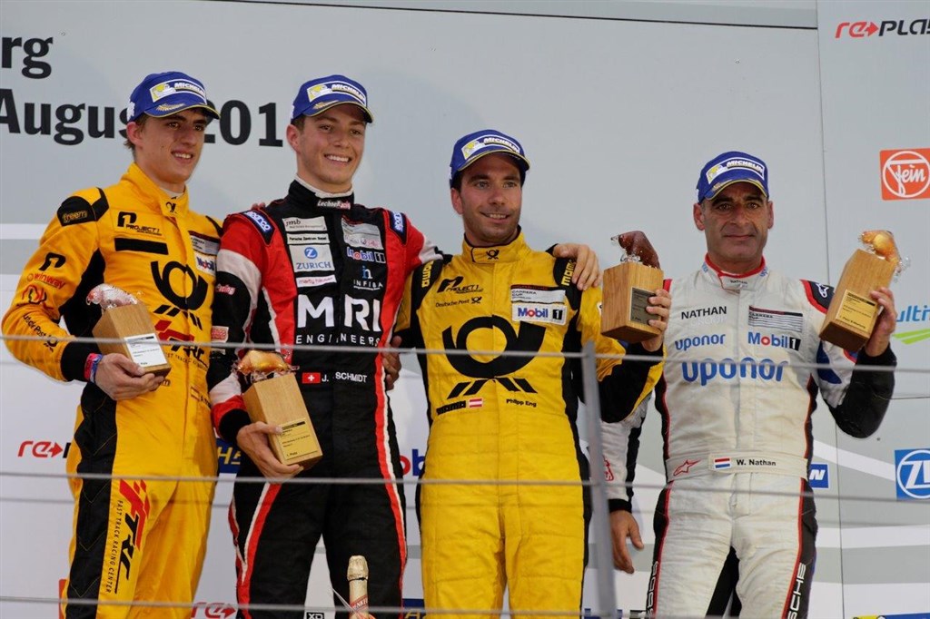 Podiet
(Foto: Porsche Media)